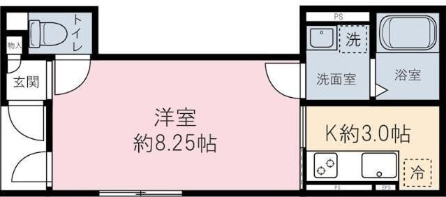 ノイハイム高円寺の間取り|間取りです。