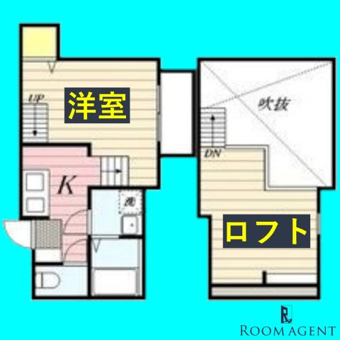 PLAISIR(プレジール)の間取り