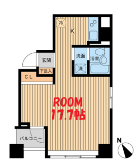 【間取り】 | メゾン・デュ・オーラ　山下町
