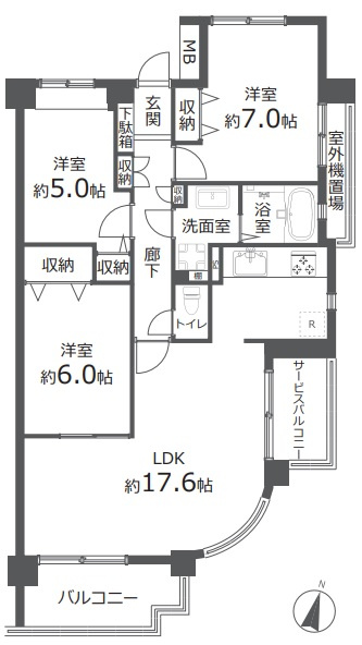 ステイツ所沢グランビア