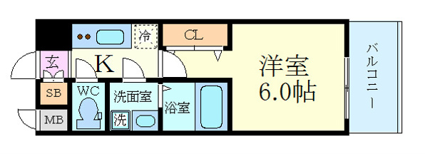 レジュールアッシュ福島レジデンス