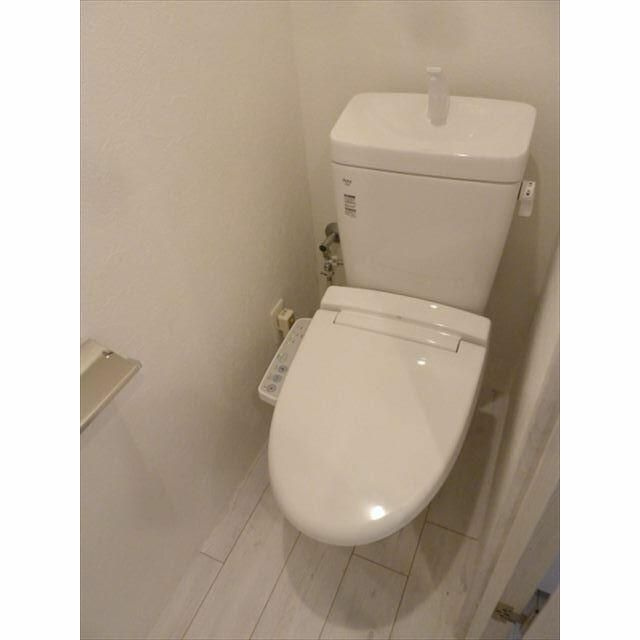 ＬＥＧＡＬＡＮＤ都立大学Ⅱのトイレ