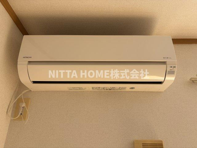 カルムコリーヌの設備|エアコン1台付♪