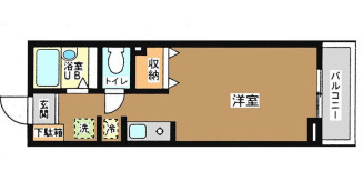 パルメゾンエスポワールの間取り