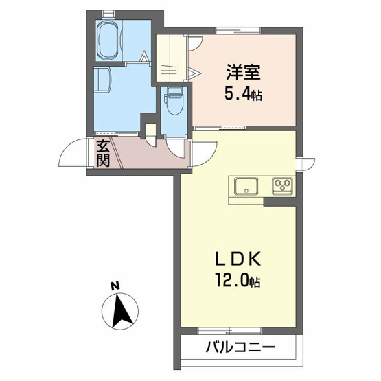 【間取り】 | シャーメゾン　エベル