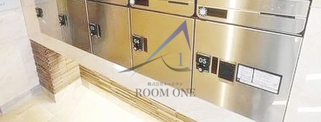 プロシード川崎のその他共用部分|宅配ボックスです。