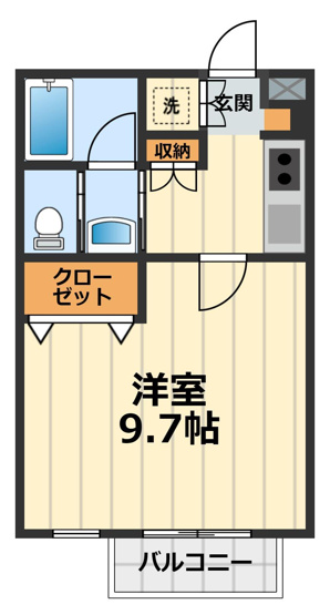 【間取り】 | Ｌとれじゃー6