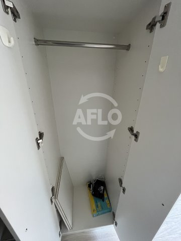 インターナショナル玉造の収納|インターナショナル玉造　クローゼット