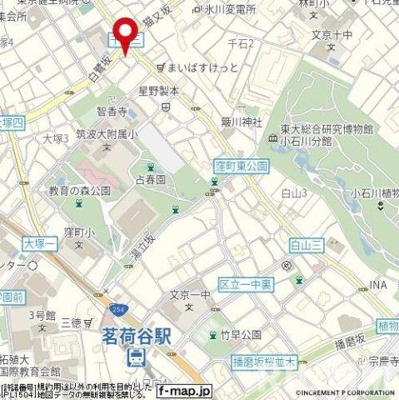 【地図】 | プレール・ドゥーク文京茗荷谷