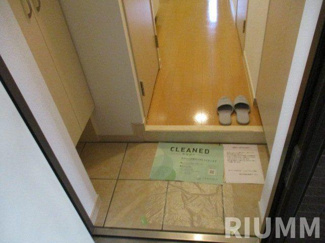 【玄関】 | プレール・ドゥーク文京茗荷谷