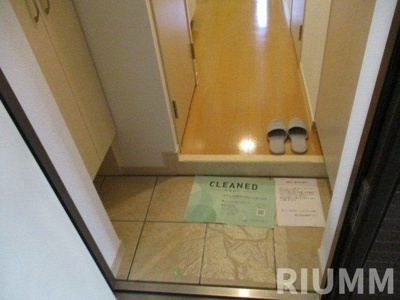 【玄関】 | プレール・ドゥーク文京茗荷谷