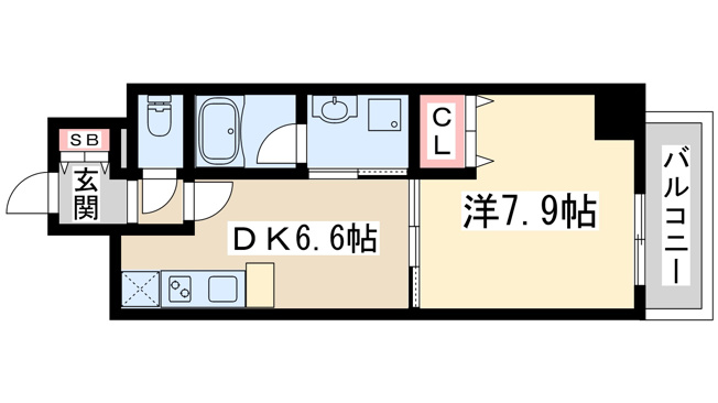 【間取り】 | アーバネス淀川