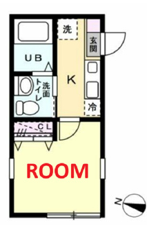 【間取り】 | ベイルーム東白楽