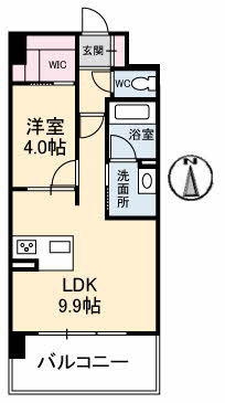 【間取り】 | プレミア ステーション 西口