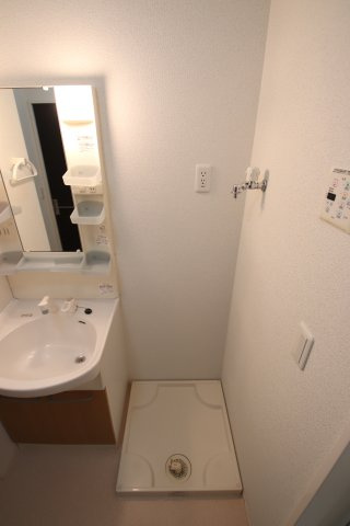 【設備】 | テキューロ　クアトロ | 室内洗濯機置き場