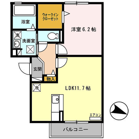 【間取り】 | テキューロ　クアトロ