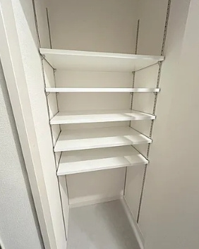 プランドール新北野の収納