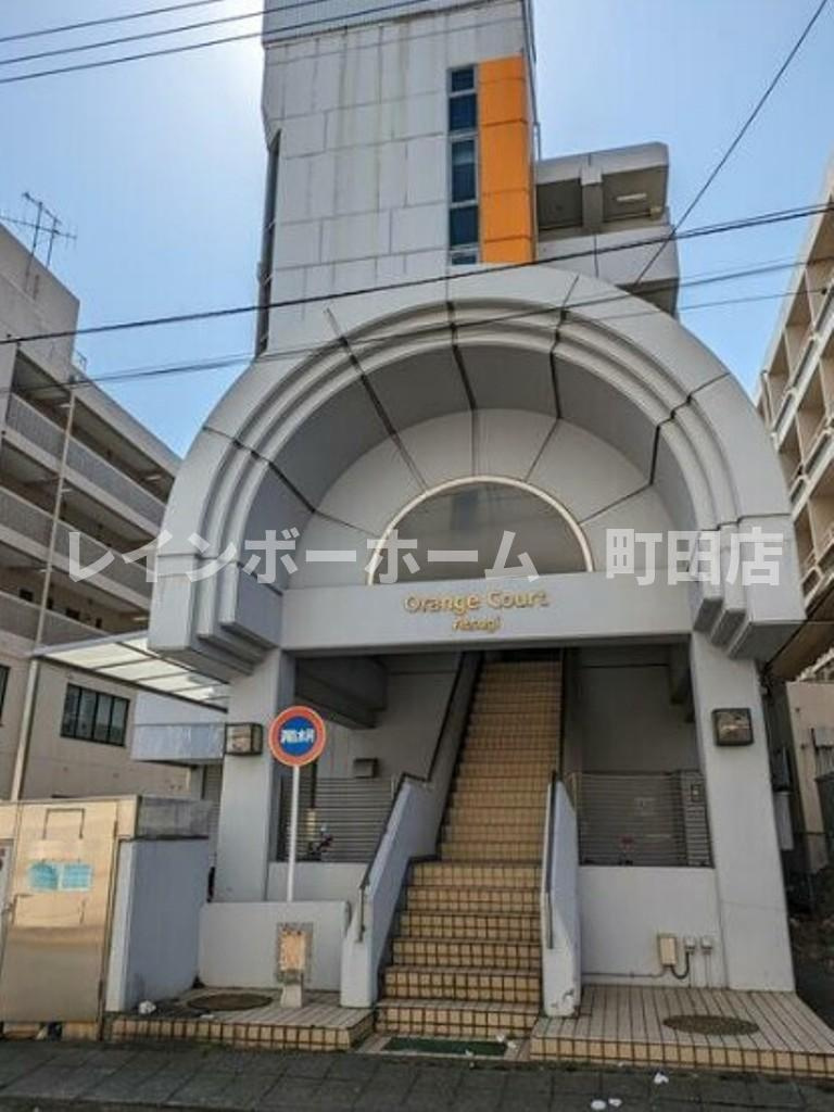 アルビオンシティ厚木※初期費用分割後払いサービス利用可能物件のエントランス