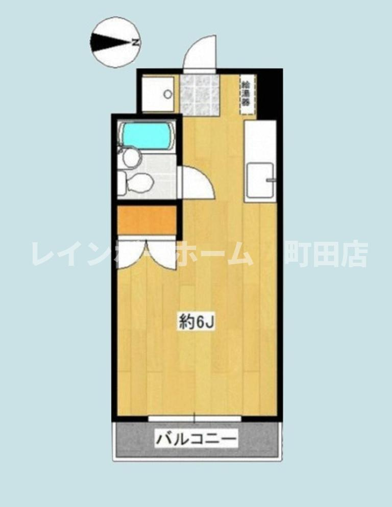 アルビオンシティ厚木※初期費用分割後払いサービス利用可能物件の間取り