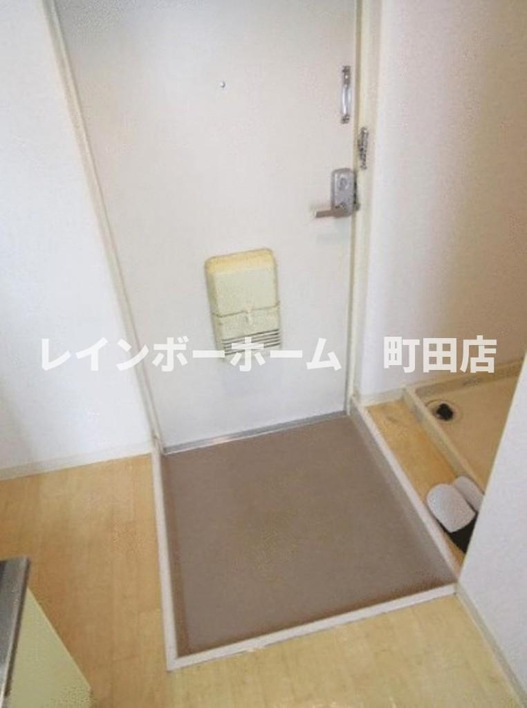 アルビオンシティ厚木※初期費用分割後払いサービス利用可能物件の玄関|※同間取別部屋参考