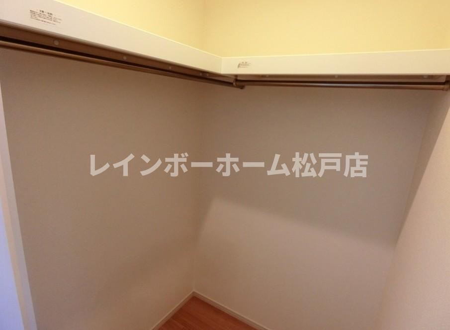 グレイス馬橋の収納|大きなスペースがあり、収納には困りません