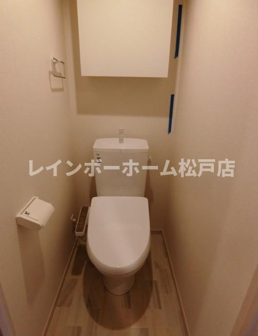 グレイス馬橋のトイレ|落ち着いたトイレです