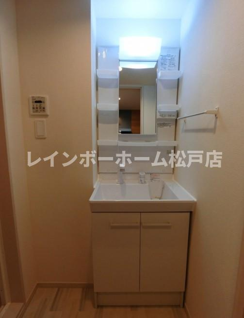 グレイス馬橋の洗面所|使いやすい洗面所です