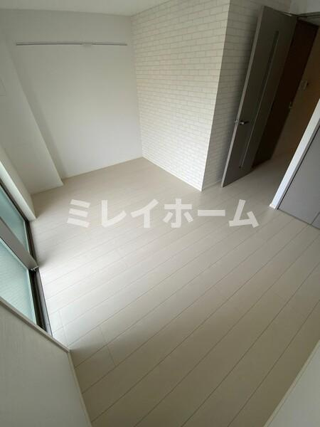 クレストタップ羽田の居間・リビング
