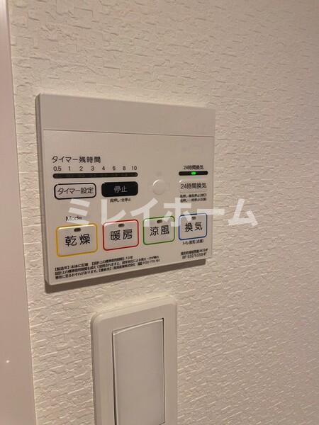 クレストタップ羽田の設備