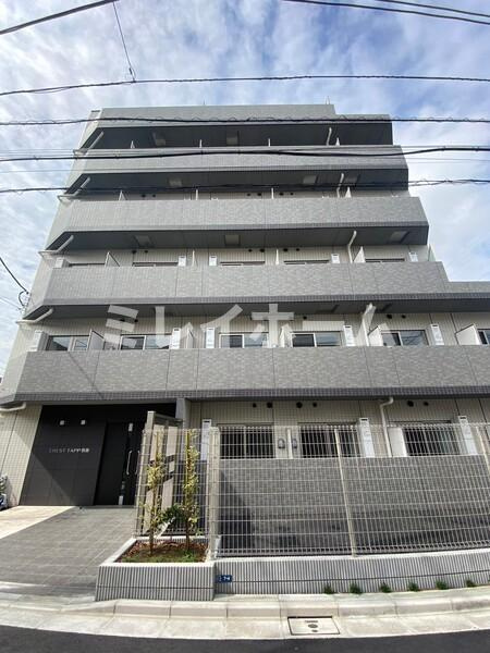 クレストタップ羽田の外観