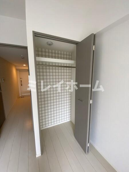 クレストタップ羽田の収納