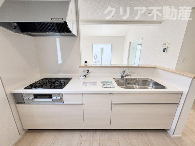 【キッチン】 | 平屋ラスト2棟　前橋市青柳町新築