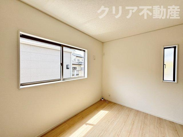 【寝室】 | 平屋ラスト2棟　前橋市青柳町新築