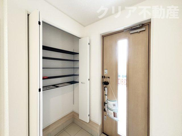 【玄関】 | 平屋ラスト2棟　前橋市青柳町新築