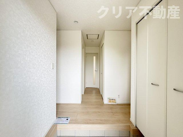 【玄関】 | 平屋ラスト2棟　前橋市青柳町新築