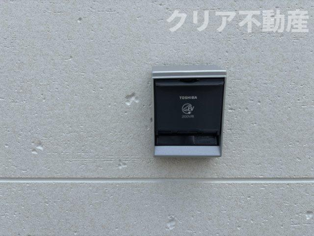 【設備】 | 平屋ラスト2棟　前橋市青柳町新築 | 自動車充電ポート
