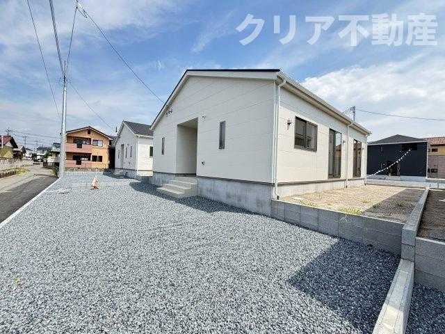 【駐車場】 | 平屋ラスト2棟　前橋市青柳町新築