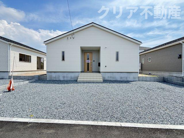 【外観】 | 平屋ラスト2棟　前橋市青柳町新築