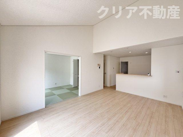 【居間・リビング】 | 平屋ラスト2棟　前橋市青柳町新築