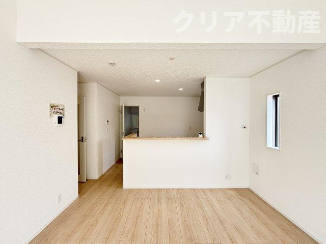 【居間・リビング】 | 平屋ラスト2棟　前橋市青柳町新築