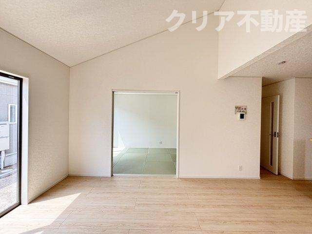 【居間・リビング】 | 平屋ラスト2棟　前橋市青柳町新築