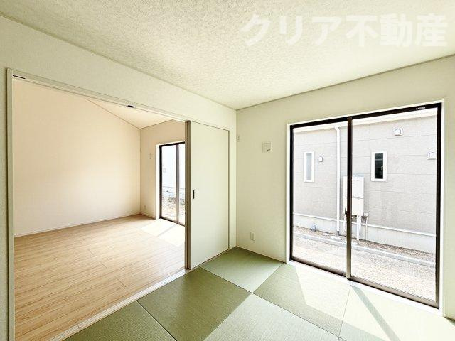 【和室】 | 平屋ラスト2棟　前橋市青柳町新築