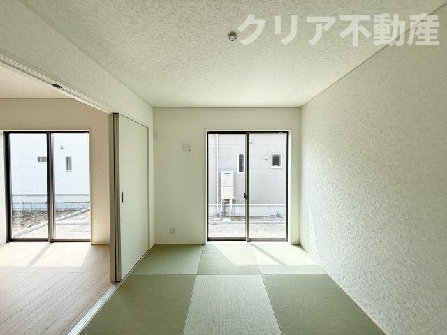 【和室】 | 平屋ラスト2棟　前橋市青柳町新築