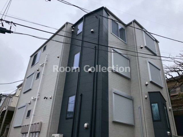 中台ヒルズの外観