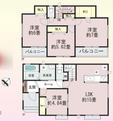 越谷市大字大林 新築分譲住宅