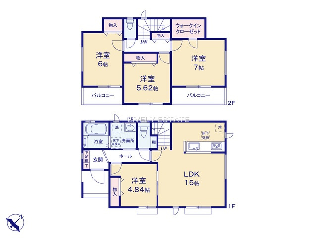 越谷市大字大林 新築分譲住宅