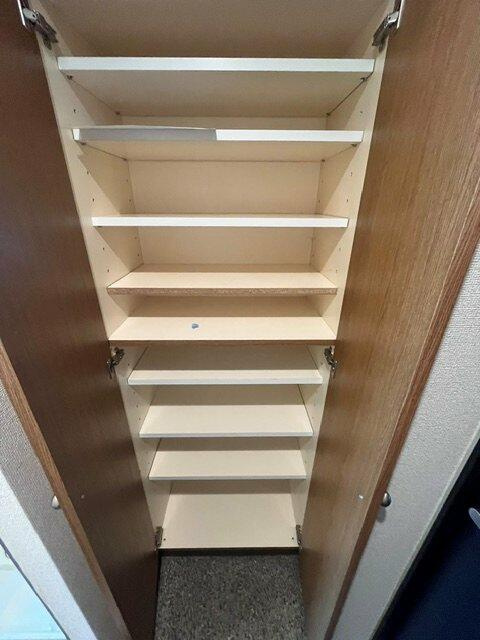 サウザンドⅤの収納
