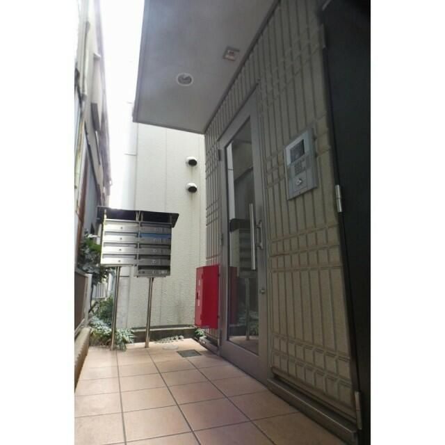 シオン　ド　エンドーのエントランス
