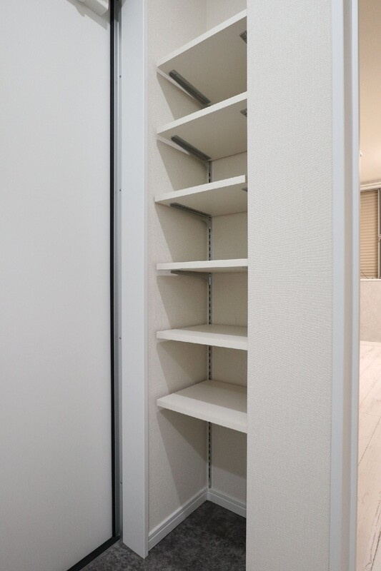 中台ヒルズの収納