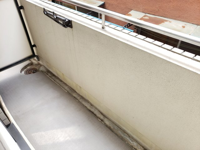 メゾン・ピュールのバルコニー